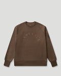 Generals Classic Fit Crewneck Chestnut
