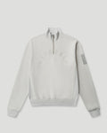 Generals Classic Qtr Zip Nimbus Cloud