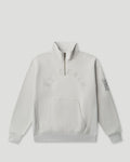 Generals Oversized Qtr Zip Nimbus Cloud