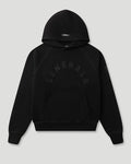 Generals Classic Fit Raglan Hoodie Jet Black