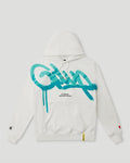 Handstyle x Foot Locker Hoodie White/Aqua/Turbo Green