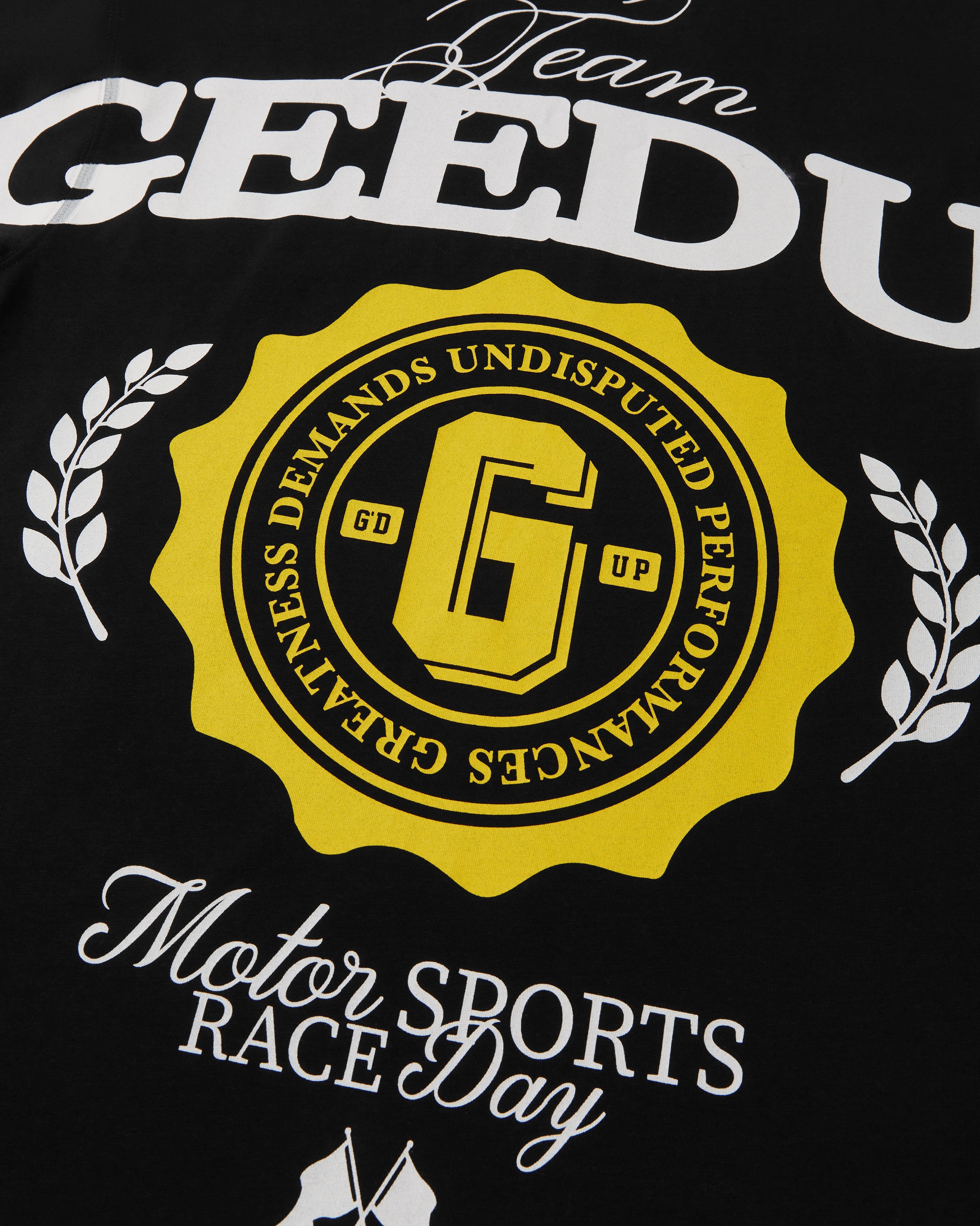 G Stamp T-Shirt Black/Yellow