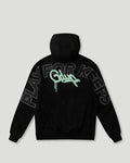 PFK/Handstyle Hoodie Black/Pastel Mint