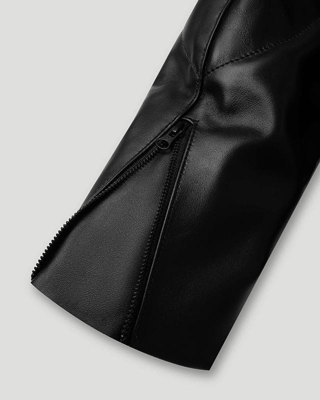 Geedup x Vanson Bones Jacket Black/White