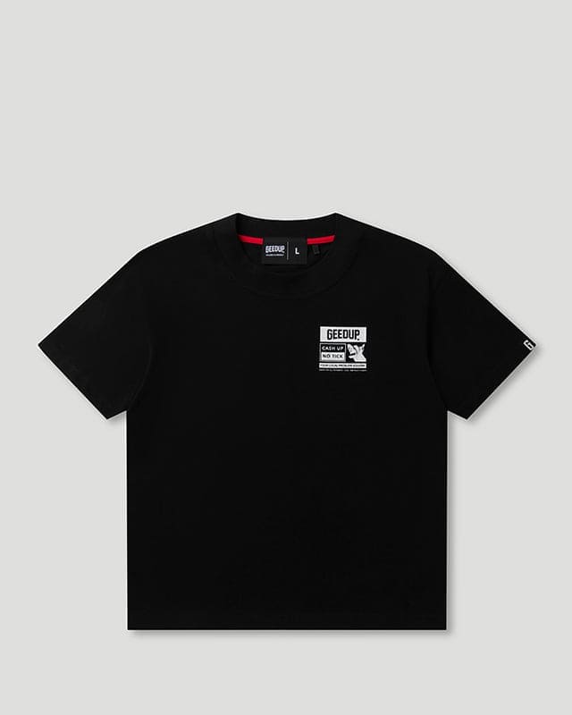 Dollamen Dobermann T-Shirt Black/White