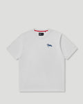 Micro Handstyle T-Shirt White/Blue